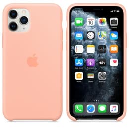 Apple Kuori iPhone 11 Pro - Silikoni Pinkki