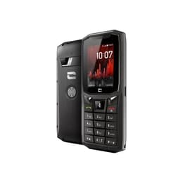 Crosscall Core-S4 4GB - Musta - Lukitsematon