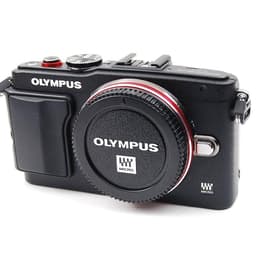 Olympus PEN Lite E-PL6 Musta