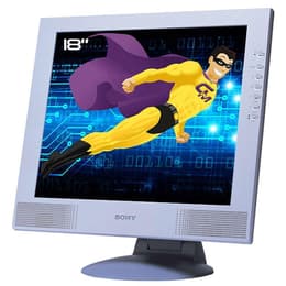 Sony SDM-M81 Tietokoneen näyttö 18" LCD SXGA