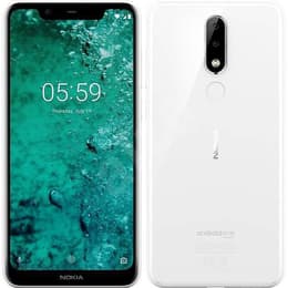 Nokia 5.1 Plus 32GB - Valkoinen - Lukitsematon