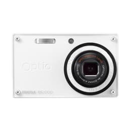 Kompaktikamera RS1000 - Valkoinen + Pentax Pentax 27.5-110 mm f/3.5-5.9 f/3.5-5.9