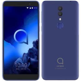 Alcatel 1x (2019) 16GB - Sininen - Lukitsematon