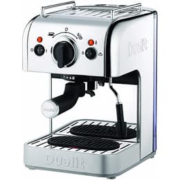 Espressokone Ilman kapselia Dualit 84440 1,5000L - Teräs