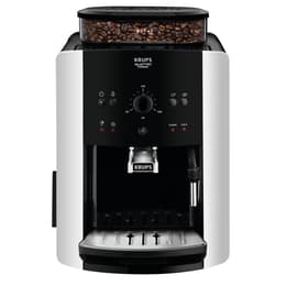 Espresso- kahvinkeitinyhdistelmäl Krups EA8118 1.7L - Hopea
