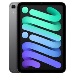 iPad mini 8.3" (2024) 7. sukupolvi 512 GB - WiFi + 5G - Tähtiharmaa