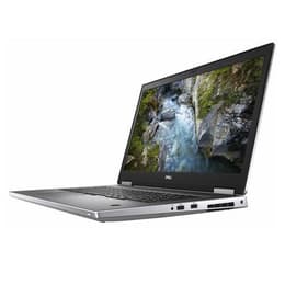 Dell Precision 7740 17" Core i7 2.6 GHz - SSD 512 Gt - 64GB AZERTY - Ranska