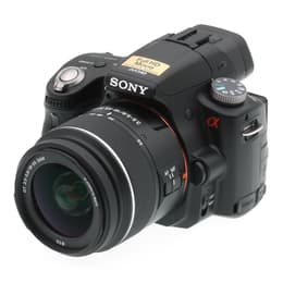Reflex Sony SLT-A33 - Musta + Objektiivi Sony 18-55mm f/3.5-5.6 SAM