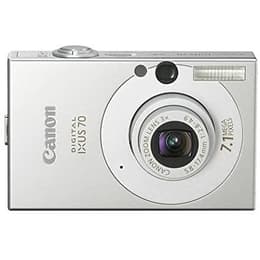 Kompaktikamera Digital Ixus 70 - Hopea + Canon Canon Zoom Lens 35-105mm f/2.8-4.9 f/2.8-4.9