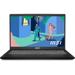 MSI Modern 15 B12M 15" Core i7 1.7 GHz - SSD 512 Gt - 8GB QWERTY - Englanti