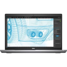 Dell Precision 3561 15" Core i7 2.3 GHz - SSD 256 Gt - 16GB QWERTY - Ruotsi