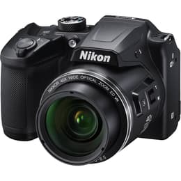 Puolijärjestelmäkamera Coolpix B500 - Musta + Bridge Nikon Nikkor 40x Wide Optical Zoom Lens ED VR 22.5-900 mm f/3-6.5 f/3-6.5