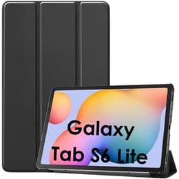 Kansi Galaxy Tab S6 Lite - Muovi - Musta