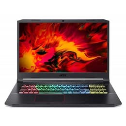 Acer Nitro 5 AN517-41-R9WP 17" Ryzen 7 3.2 GHz - SSD 512 GB - 16GB - NVIDIA GeForce RTX 3070 AZERTY - Ranska