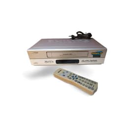 Philips VR550 Videonauhuri + VHS-tallennin - VHS - 6 päätä - Stereo