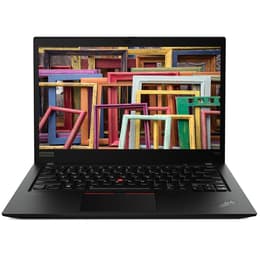 Lenovo ThinkPad T14s G1 14" Core i7 1.8 GHz - SSD 512 Gt - 32GB QWERTZ - Saksa