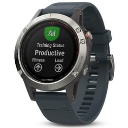 Garmin Fenix 5 Bluetooth 47 mm - Sininen