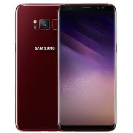 Galaxy S8 64GB - Tummanpunainen - Lukitsematon