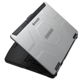 Panasonic ToughBook CF-54 14" Core i5 2.4 GHz - SSD 512 Gt RAM 8 GB AZERTY - Ranska