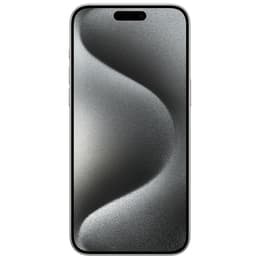 iPhone 15 Pro Max 1000GB - Valkotitaani - Lukitsematon