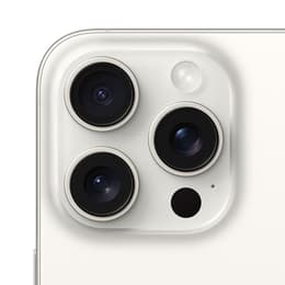 iPhone 15 Pro Max 1000GB - Valkotitaani - Lukitsematon