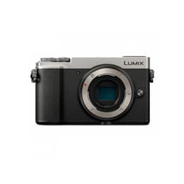 Lumix GX9 - Musta/Hopea + Panasonic Lumix G Vario 12-32mm f/3.5-5.6 Asph. Mega O.I.S. + Lumix G Vario 35-100mm f/4.0-5.6 Asph. Mega O.I.S. + Lumix G 25mm f/1.7 Asph. f/3.5-5.6 + f/4.0-5.6 + f/1.7
