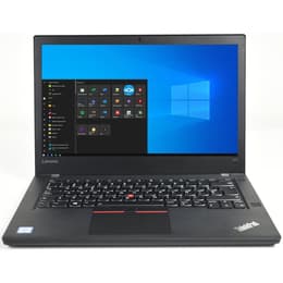 Lenovo ThinkPad T470 14" Core i5 2.3 GHz - SSD 256 Gt - 16GB AZERTY - Ranska