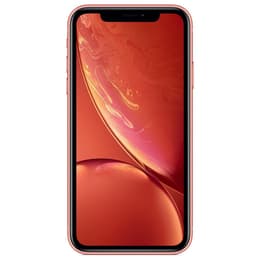 iPhone XR 128GB - Koralli - Lukitsematon