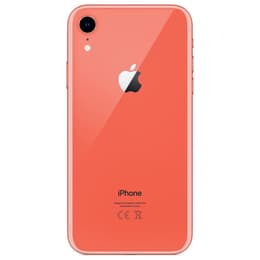 iPhone XR 128GB - Koralli - Lukitsematon