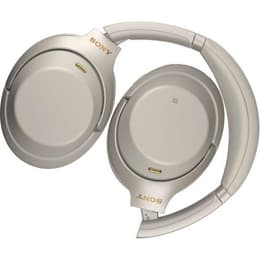 Sony WH-1000XM3S Kuulokkeet melunvaimennus wireless mikrofonilla - Hopea