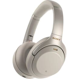 Sony WH-1000XM3S Kuulokkeet melunvaimennus wireless mikrofonilla - Hopea