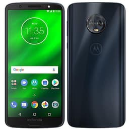 Motorola Moto G6 Plus 128GB - Sininen - Lukitsematon