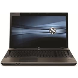 HP ProBook 4720S 17" Core i3 2.4 GHz - SSD 256 GB - 8GB AZERTY - Ranska