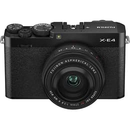 X-E4 - Musta + Fujifilm Fujiflm Fujinon Aspherical Super EBC XF 27 mm f/2.8 R WR f/2.8