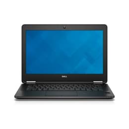 Dell Latitude E7270 12" Core i5 2.4 GHz - SSD 256 Gt RAM 8 GB QWERTY - Englanti