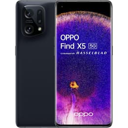 Oppo Find X5 256GB - Musta - Lukitsematon