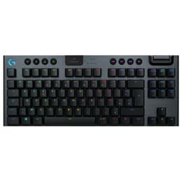 Logitech Näppäimistö AZERTY Ranska Langaton Taustavalaistu G915 TKL