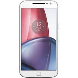 Lenovo Moto G4 Plus 16GB - Valkoinen - Lukitsematon