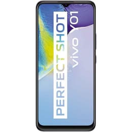 Vivo Y01 32GB - Musta - Lukitsematon