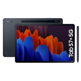 Galaxy Tab S7+ 256GB - Musta - WiFi