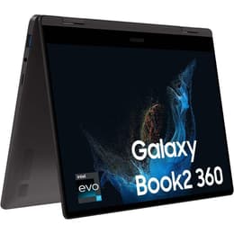 Samsung Galaxy Book2 360 13" Core i5 2.4 GHz - SSD 256 Gt - 8GB QWERTY - Espanja