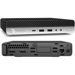 HP ProDesk 600 G5 Mini Pentium Gold 3.2 GHz - HDD 500 Gt RAM 8 GB