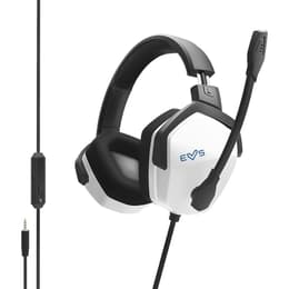 Energy Sistem ESG 3 Thunder Kuulokkeet melunvaimennus gaming johdollinen mikrofonilla - Musta/Valkoinen