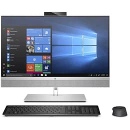 HP EliteOne 800 G6 27" Core i5 3.1 GHz - SSD 256 GB - 8GB QWERTY - Englanti