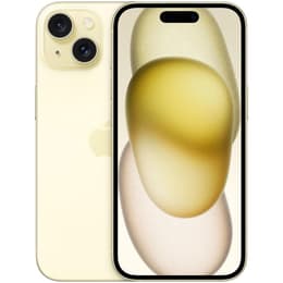 iPhone 15 256GB - Keltainen - Lukitsematon