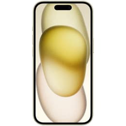 iPhone 15 256GB - Keltainen - Lukitsematon