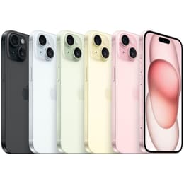 iPhone 15 256GB - Keltainen - Lukitsematon