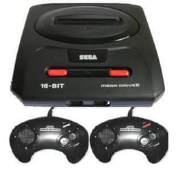 Sega Mega Drive II - HDD 1 GB - Musta