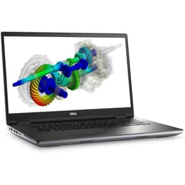 Dell Precision 7750 17" Core i7 2.6 GHz - SSD 512 Gt - 32GB QWERTZ - Saksa