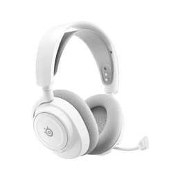 Steelseries 61731 Kuulokkeet melunvaimennus gaming wireless mikrofonilla - Valkoinen